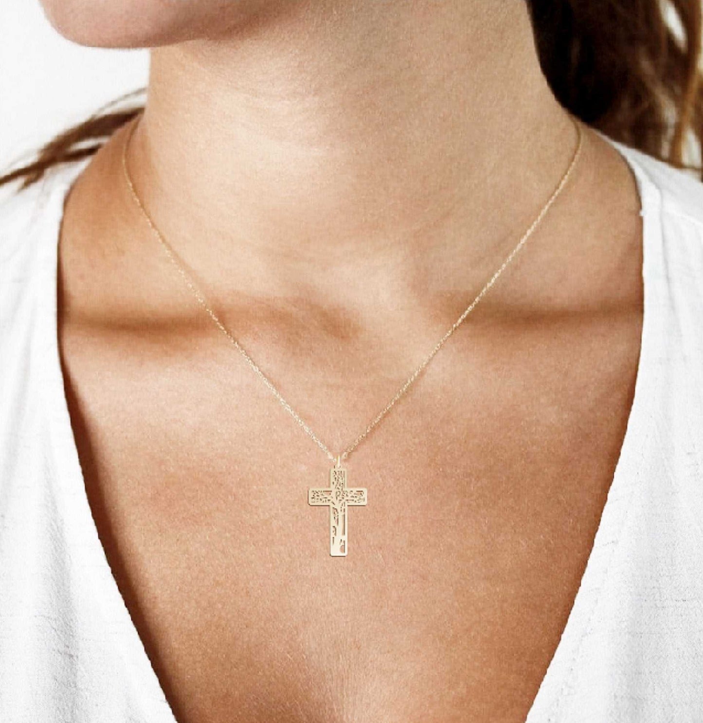 Cross Design(16) Pendant - Prime & Pure