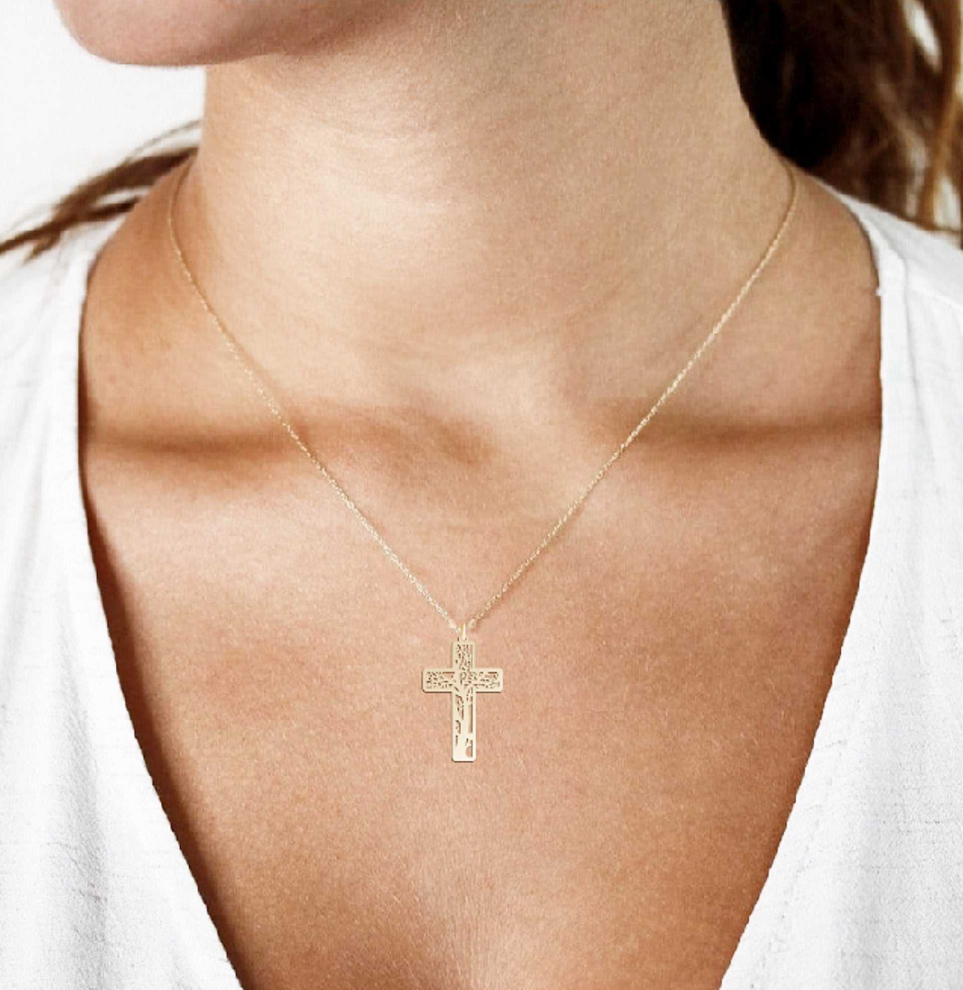 Cross Design(16) Pendant - Prime & Pure