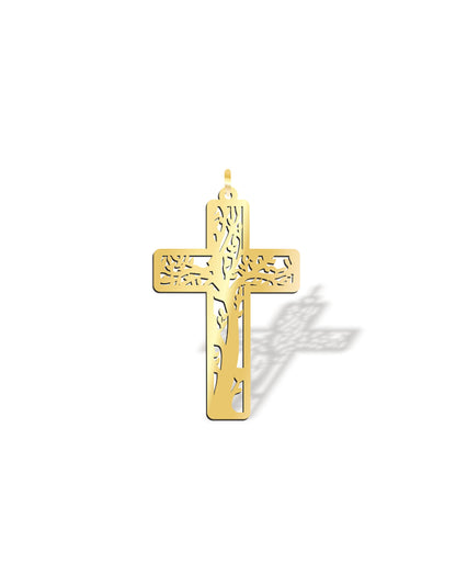 Cross Design(16) Pendant - Prime & Pure