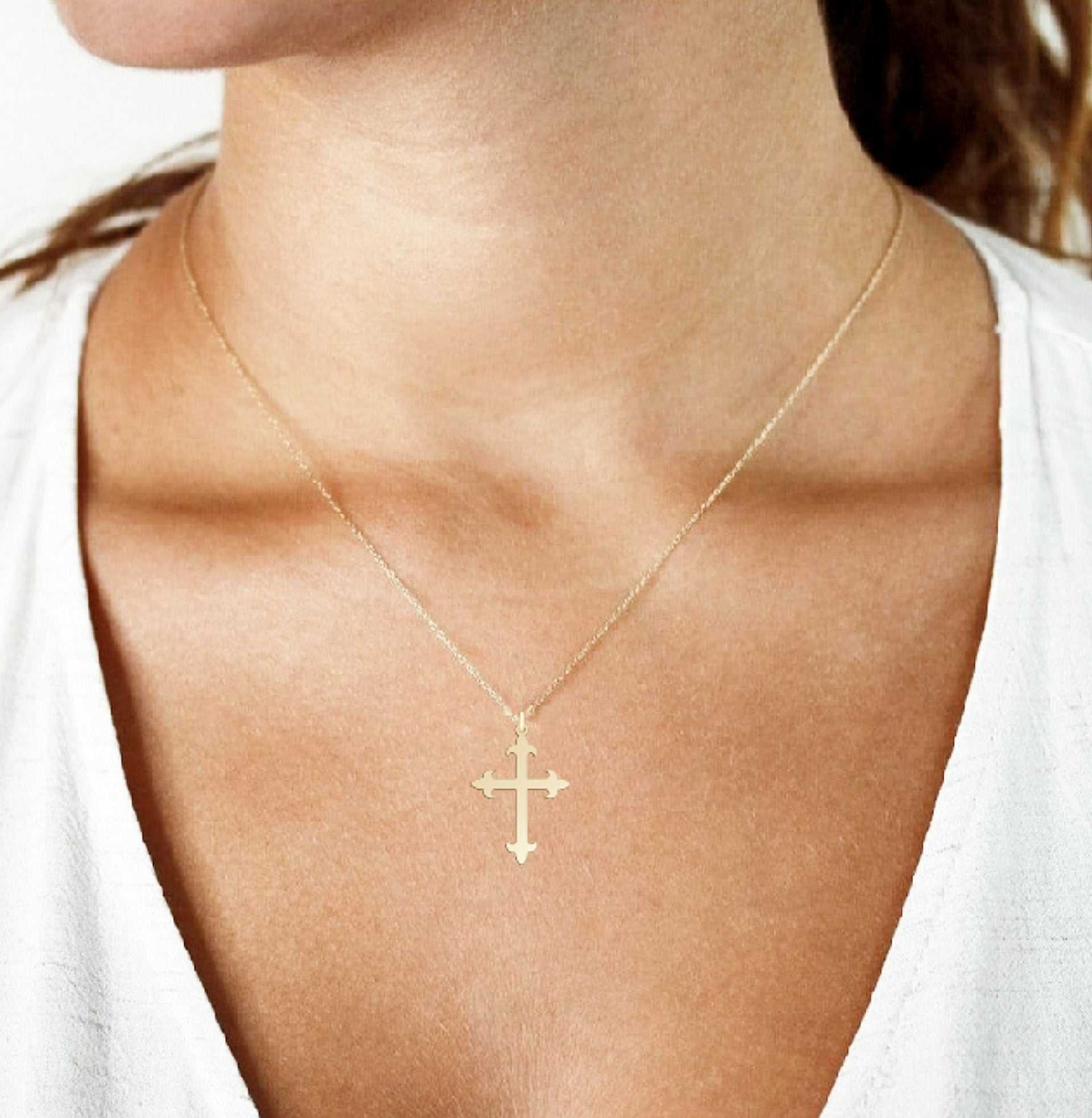 Cross Design(2) Pendant - Prime & Pure