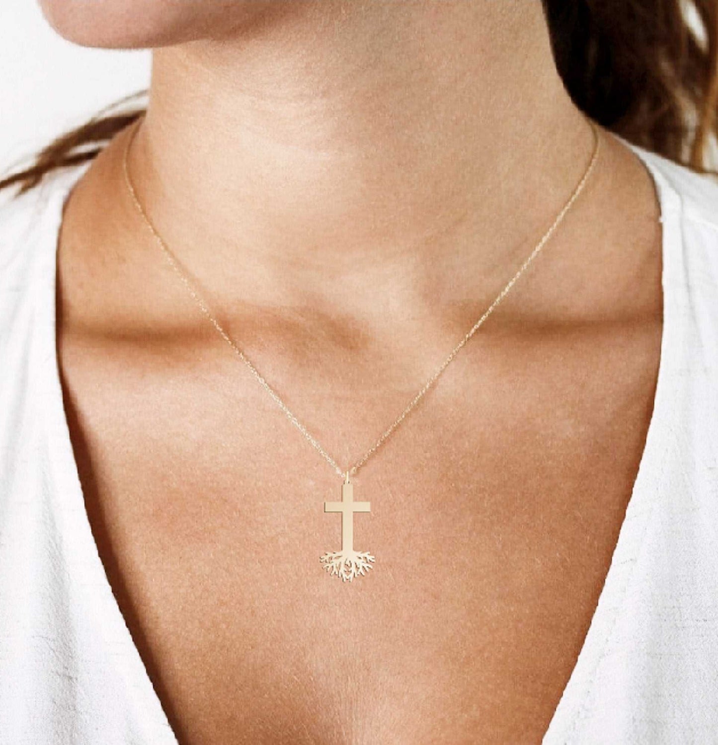 Cross Design(4) Pendant - Prime & Pure