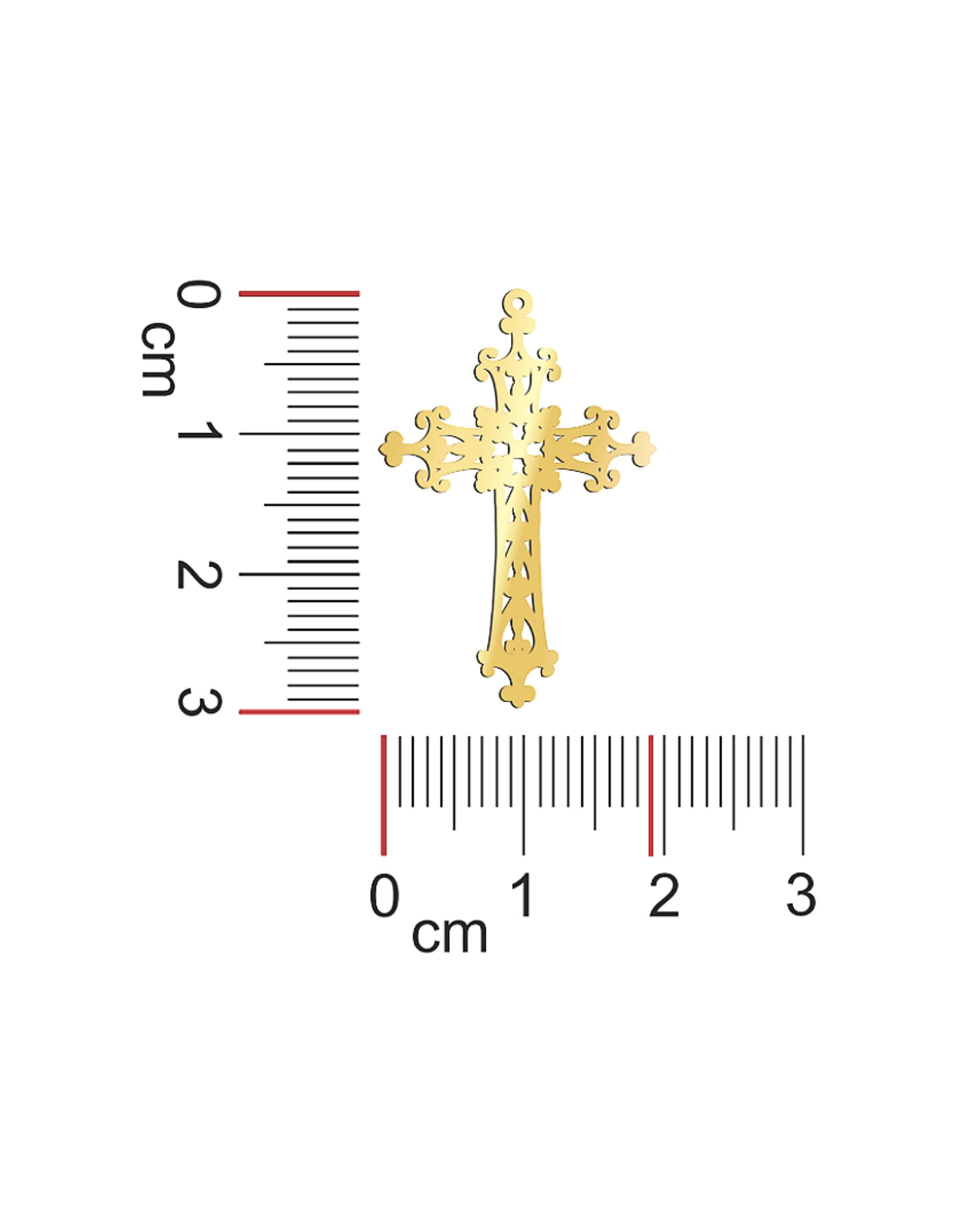 Cross Design(5) Pendant - Prime & Pure