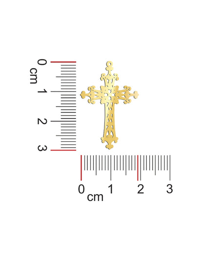 Cross Design(5) Pendant - Prime & Pure