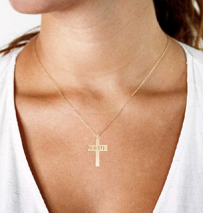 Cross Design(8) Pendant - Prime & Pure