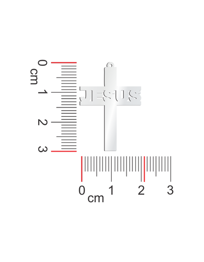 Cross Design(8) Pendant - Prime & Pure