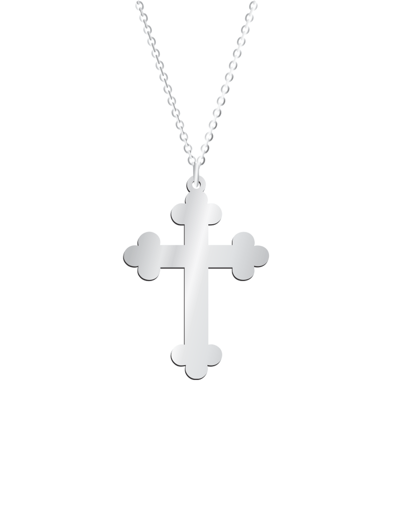 Cross Design(1) Pendant - Prime & Pure