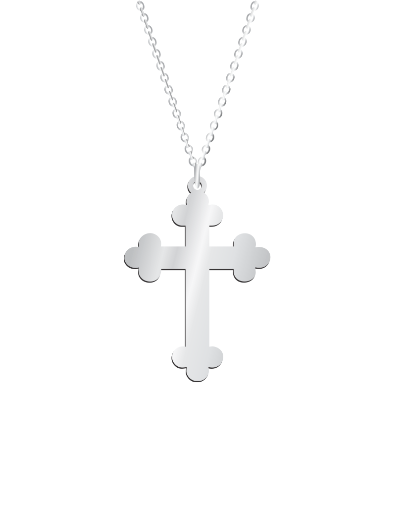 Cross Design(1) Pendant - Prime & Pure