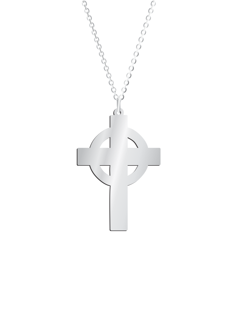 Cross Design(13) Pendant - Prime & Pure