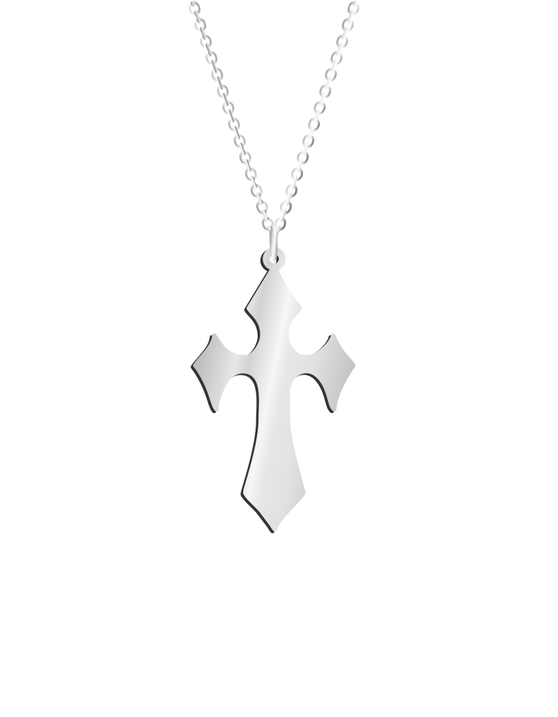 Cross Design(15) Pendant - Prime & Pure