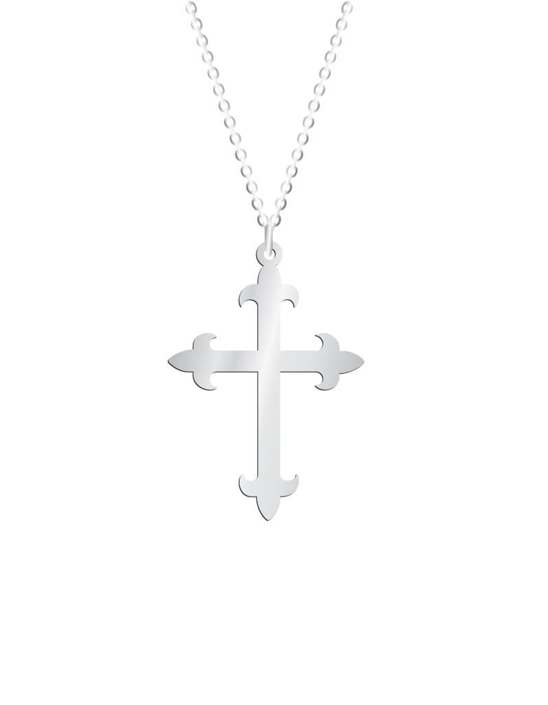 Cross Design(2) Pendant - Prime & Pure