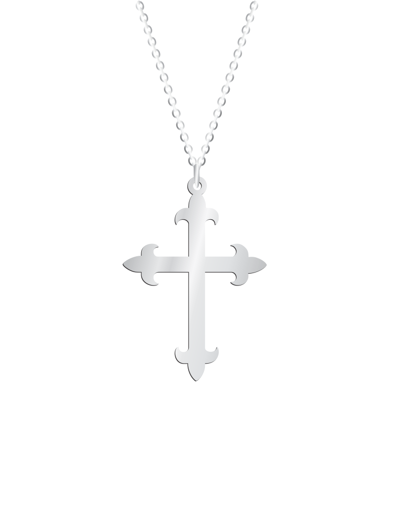 Cross deals pendant design