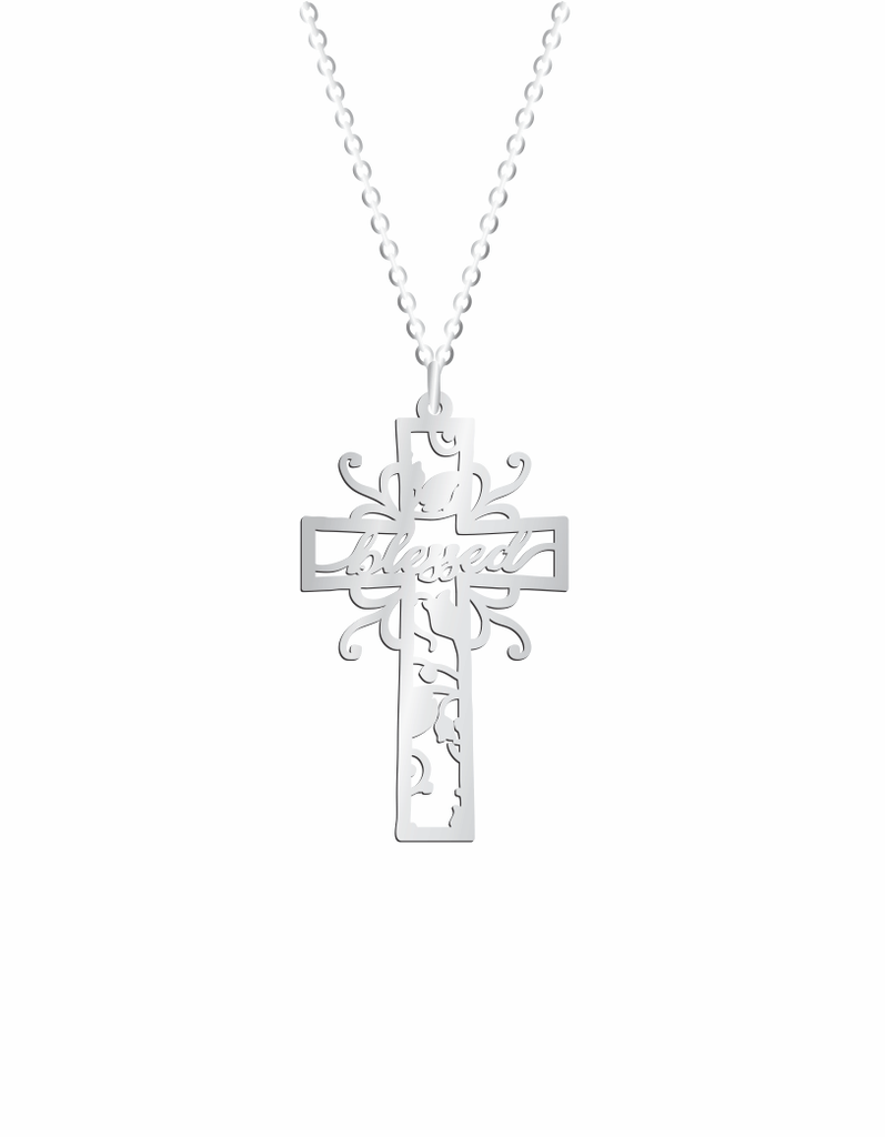 Cross Design(3) Pendant - Prime & Pure