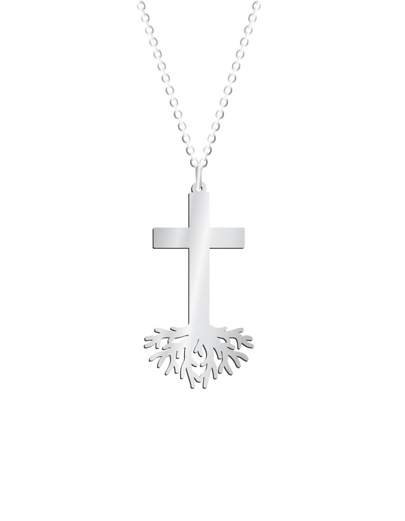 Cross Design(4) Pendant - Prime & Pure