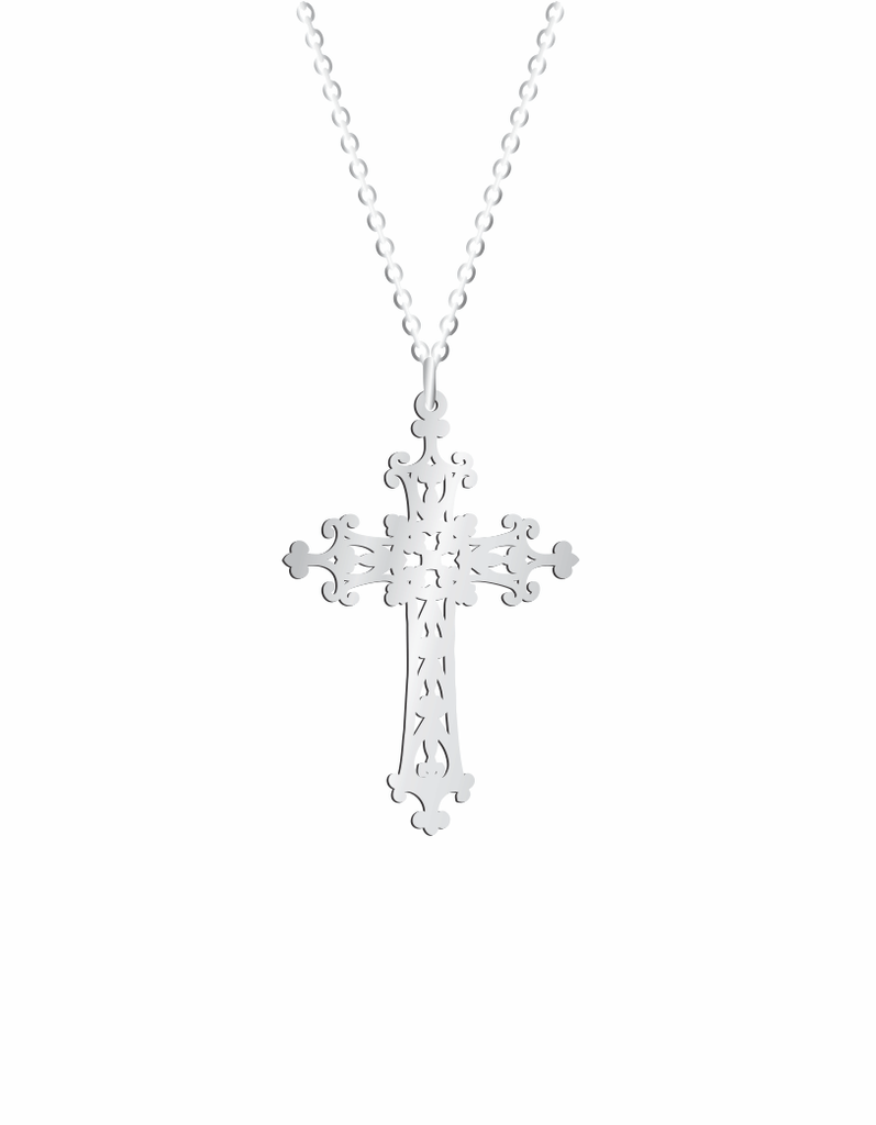 Cross Design(5) Pendant - Prime & Pure