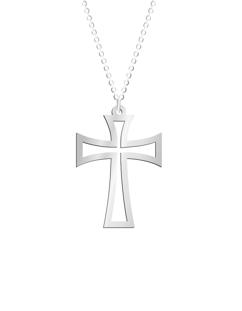 Cross Design(7) Pendant - Prime & Pure