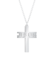 Cross Design(8) Pendant - Prime & Pure