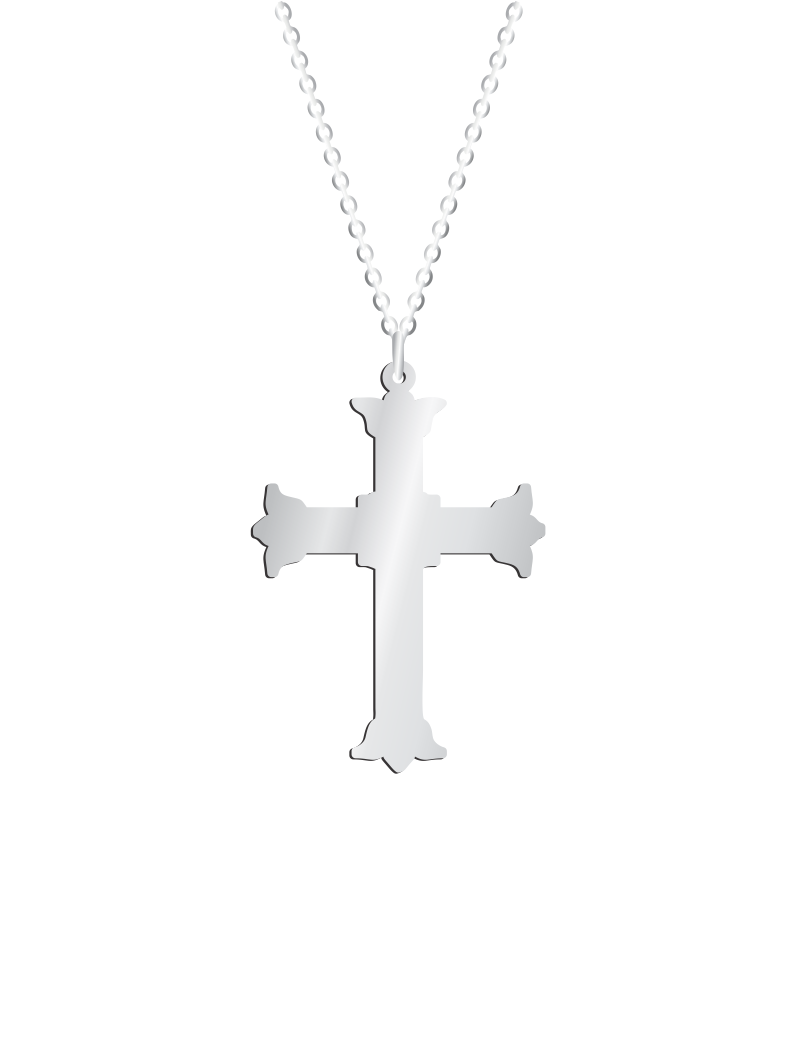 Cross Design(9) Pendant - Prime & Pure