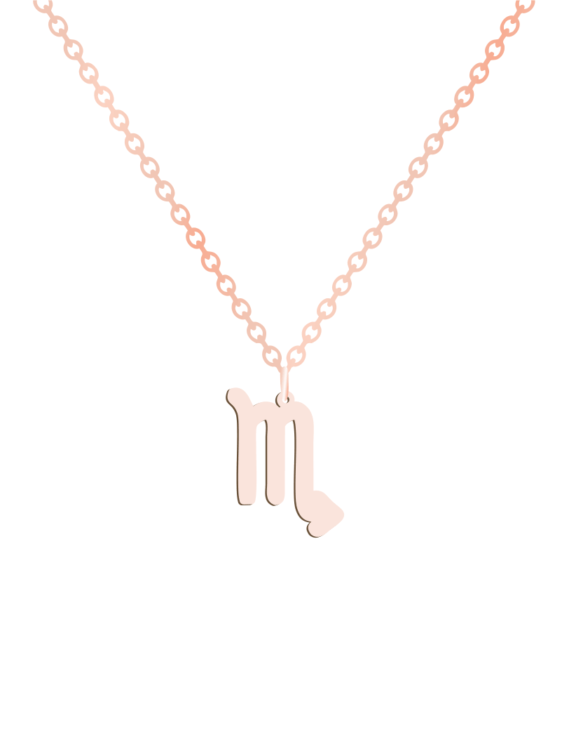 Scorpio Sign Necklace - Prime & Pure