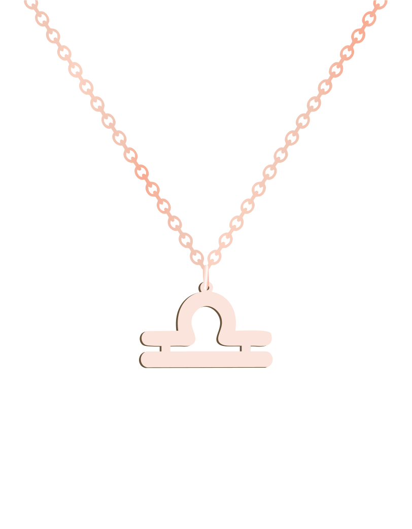 Libra Sign Necklace - Prime & Pure