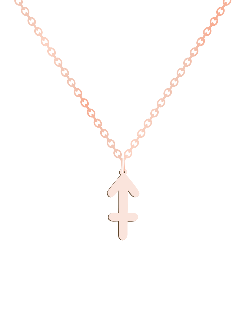 Sagittarius Sign Necklace - Prime & Pure