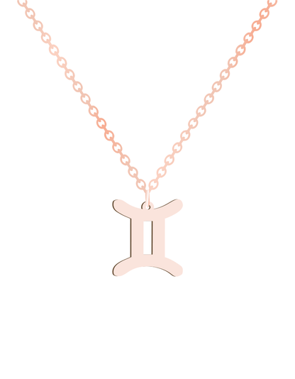 Gemini Sign Necklace - Prime & Pure