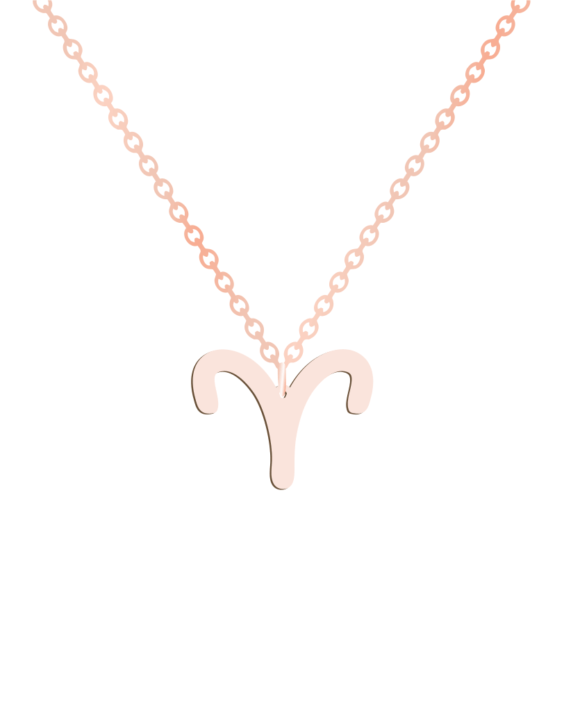 Aries Sign Necklace - Prime & Pure