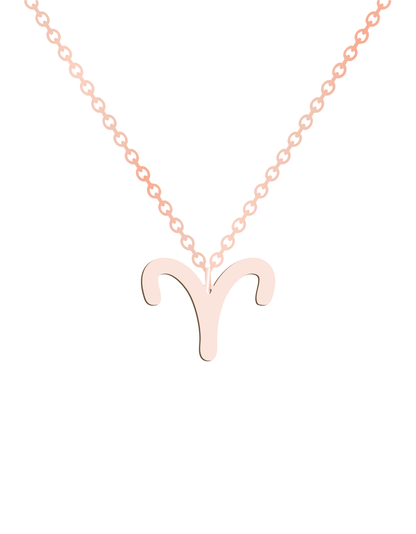 Aries Sign Necklace - Prime & Pure