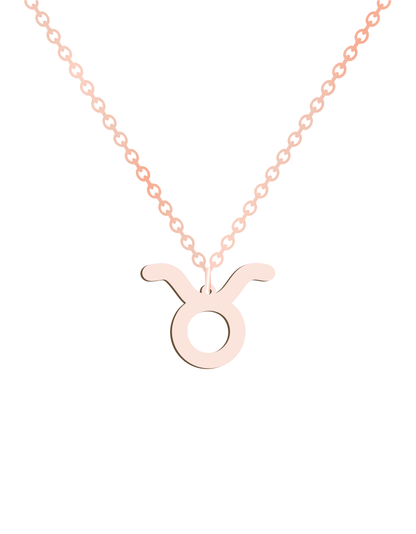 Taurus Sign Necklace - Prime & Pure