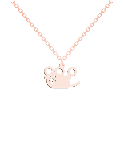 Baby mice Necklace - Prime & Pure