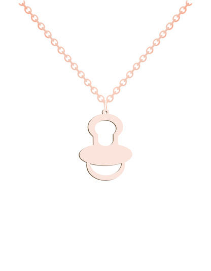 Baby Dummy Necklace - Prime & Pure