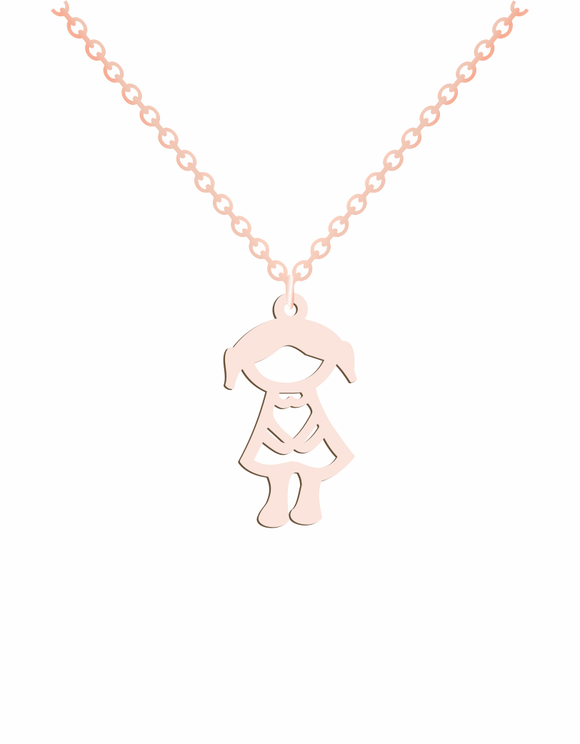 Little Girl Necklace - Prime & Pure