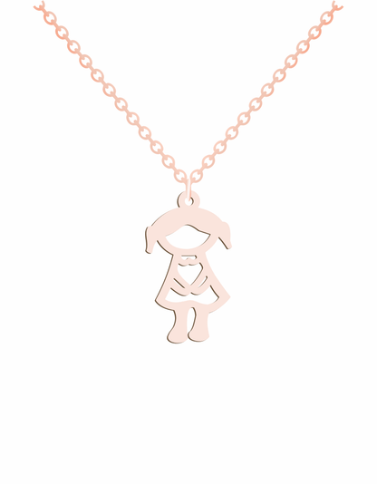 Little Girl Necklace - Prime & Pure