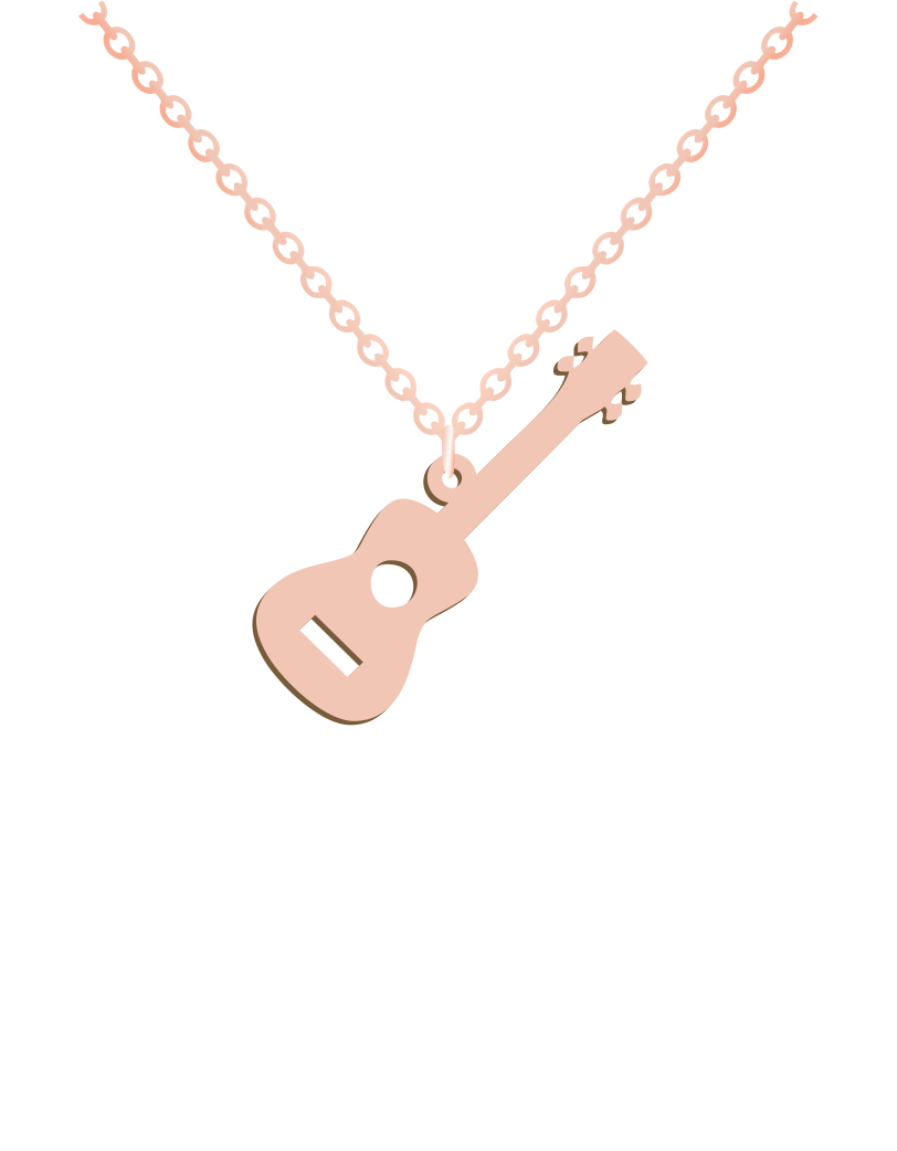 Guitar Necklace - Prime & Pure