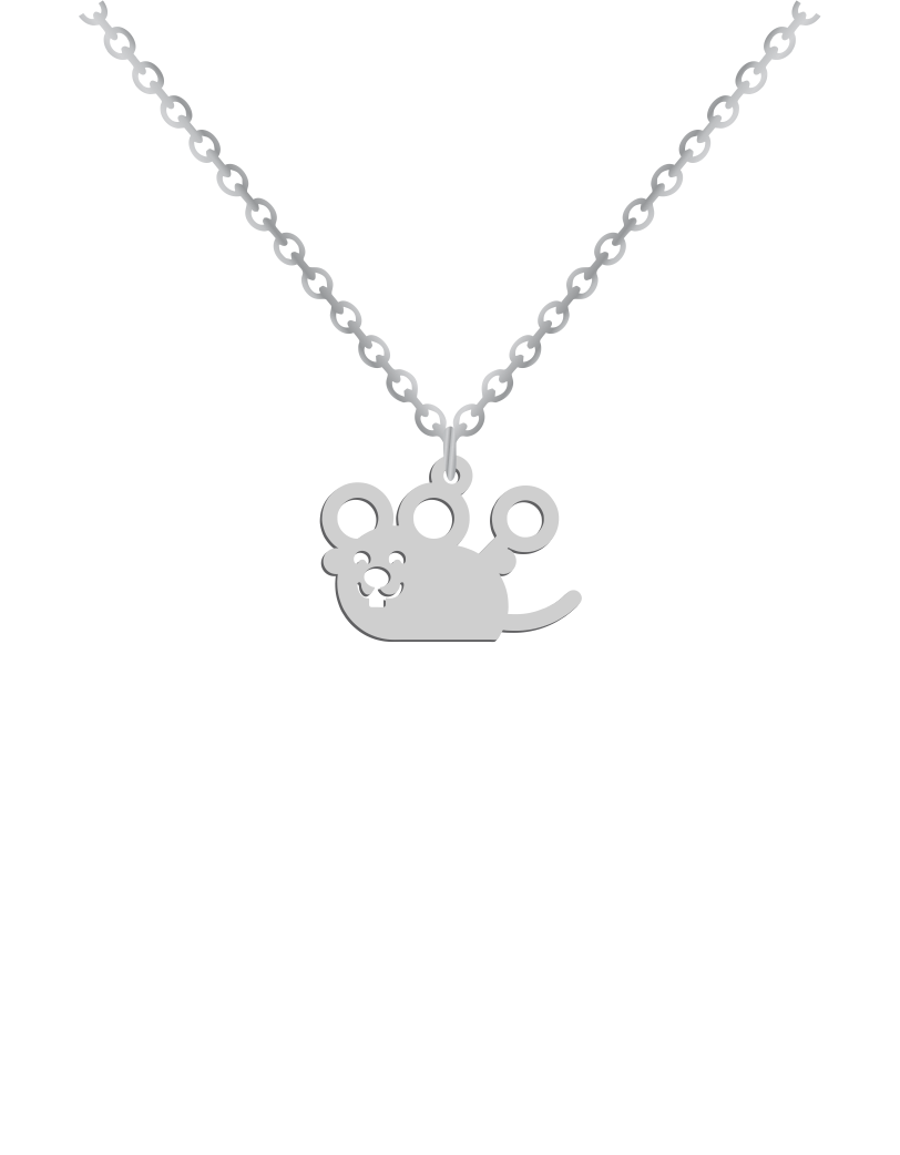 Baby mice Necklace - Prime & Pure