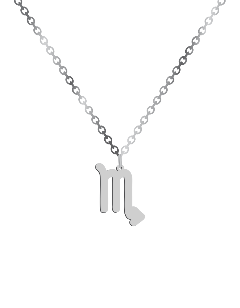 Scorpio Sign Necklace - Prime & Pure