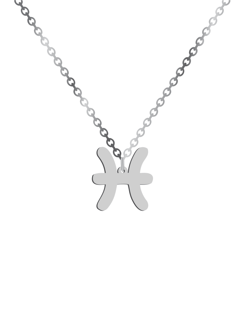 Pisces Sign Necklace - Prime & Pure