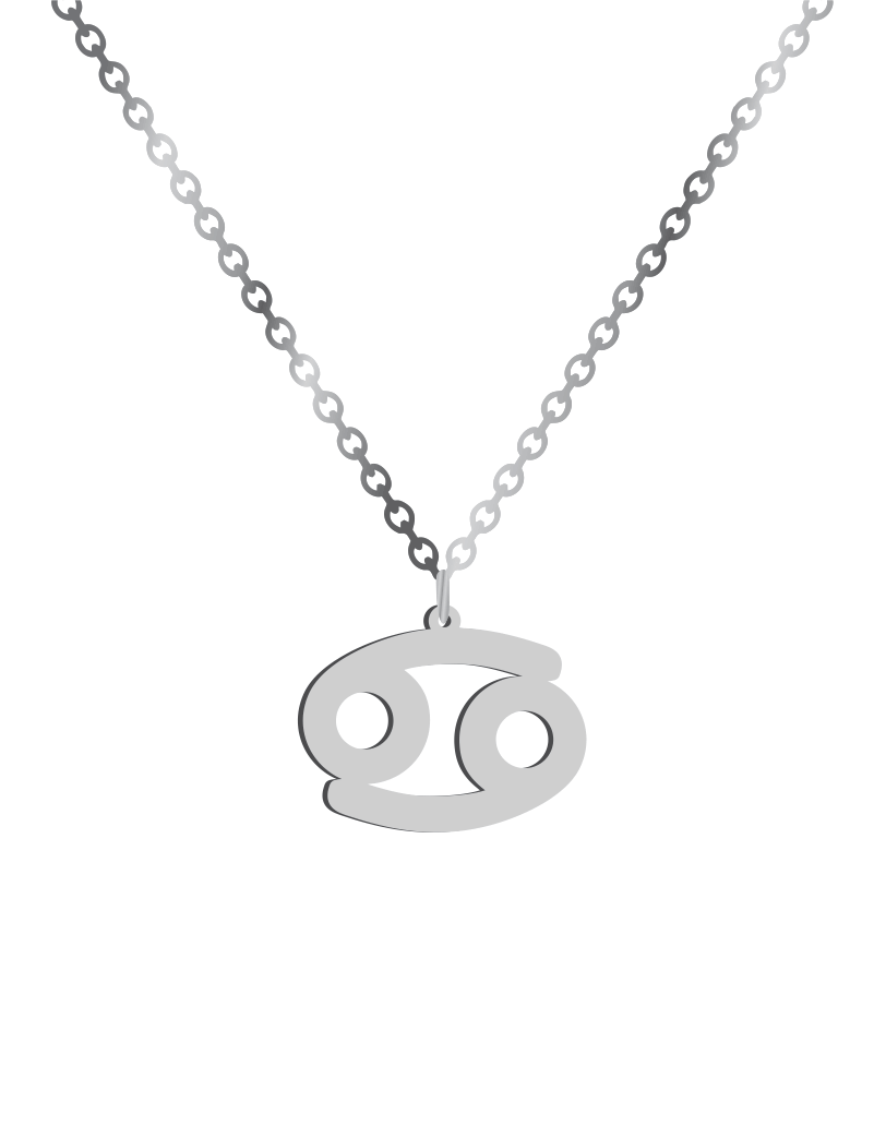 Cancer Sign Necklace - Prime & Pure