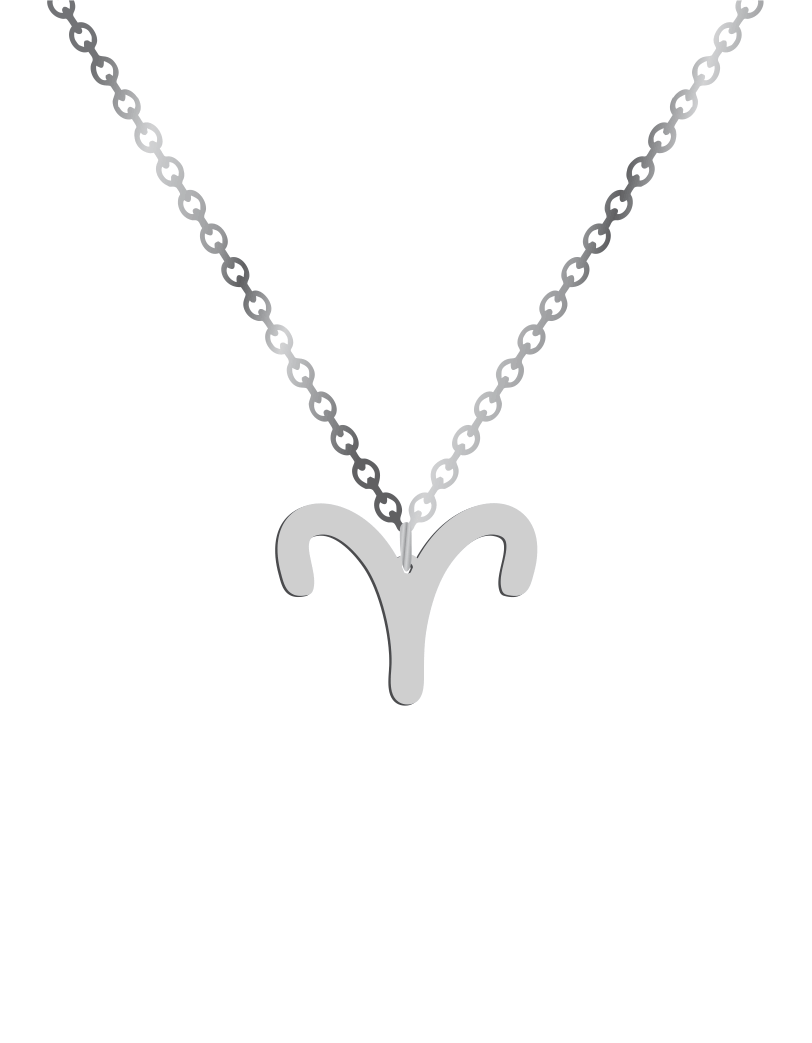 Aries Sign Necklace - Prime & Pure