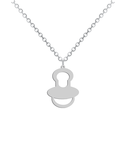 Baby Dummy Necklace - Prime & Pure