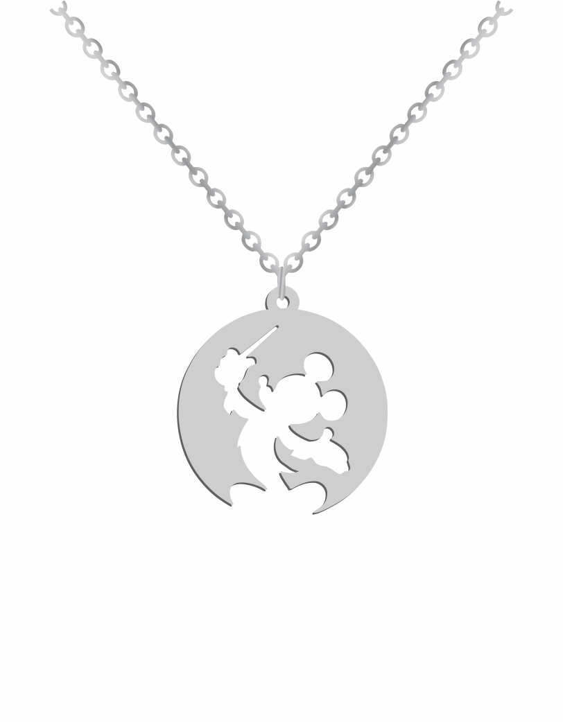 Disney Circle Necklace - Prime & Pure