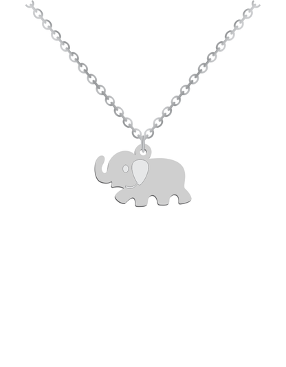 Baby Elephant Necklace - Prime & Pure