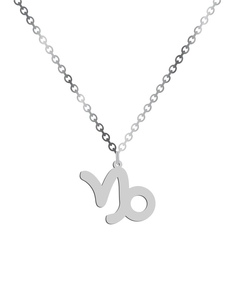 Capricorn Sign Necklace - Prime & Pure