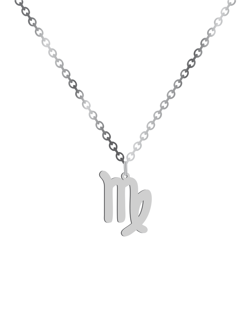 Virgo Sign Necklace - Prime & Pure