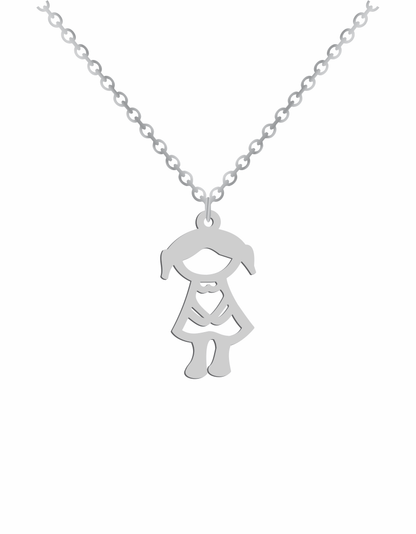 Little Girl Necklace - Prime & Pure