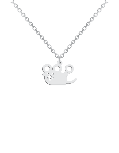 Baby mice Necklace - Prime & Pure