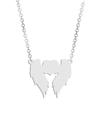 Heart Wings Necklace - Prime & Pure