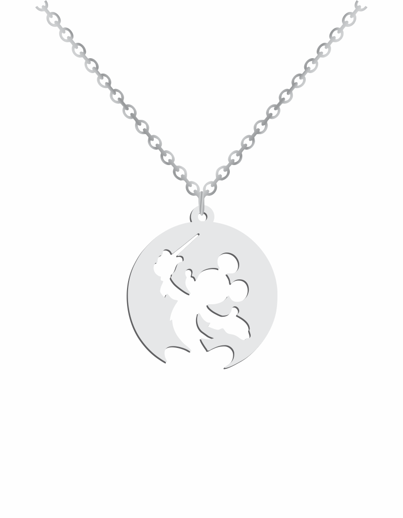 Disney Circle Necklace - Prime & Pure