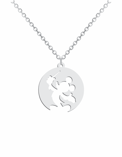 Disney Circle Necklace - Prime & Pure