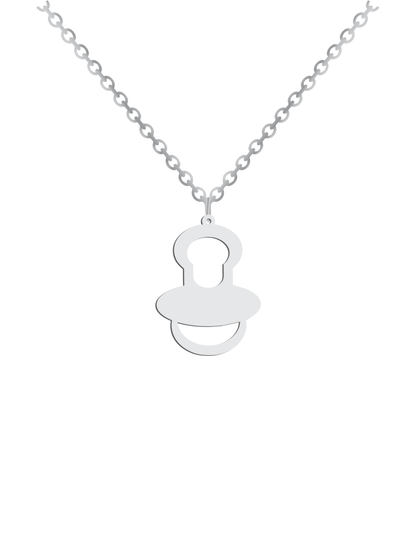 Baby Dummy Necklace - Prime & Pure