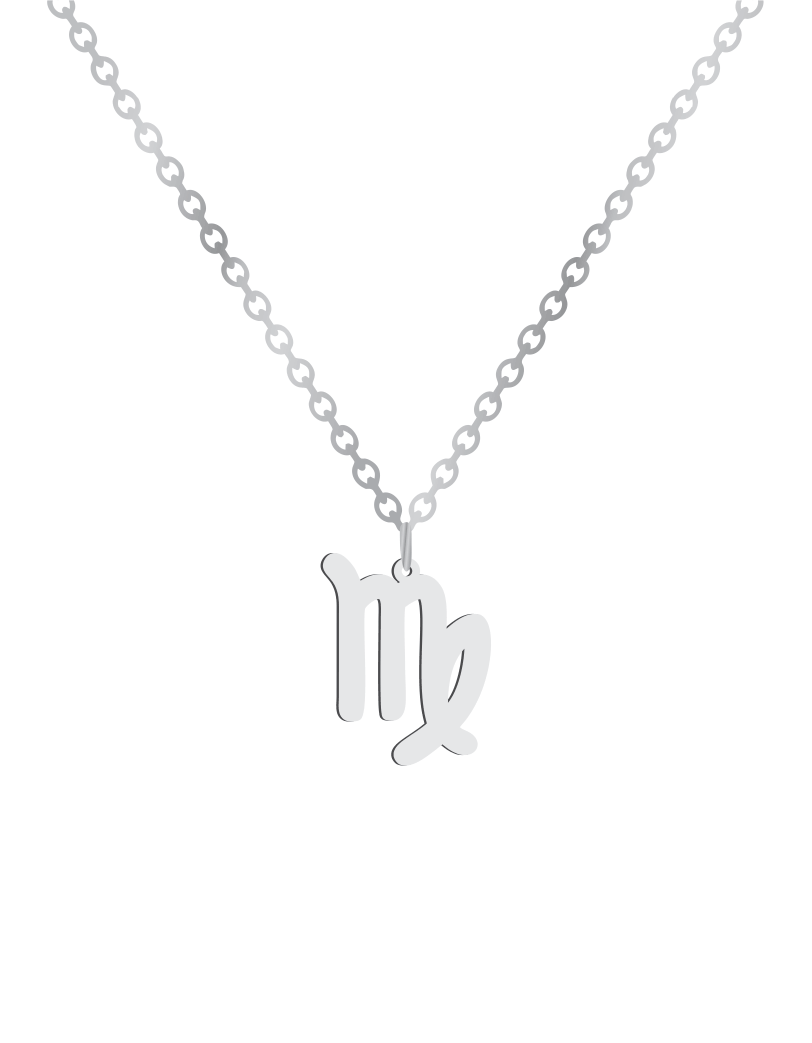 Virgo Sign Necklace - Prime & Pure